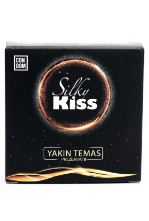 Silky Kiss Yakn Temas Ekstra nce Prezervatif 4&#39;l